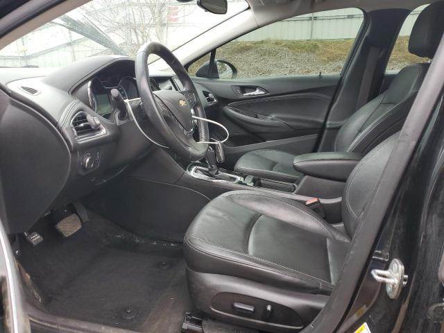  CHEVROLET CRUZE 2017 Black