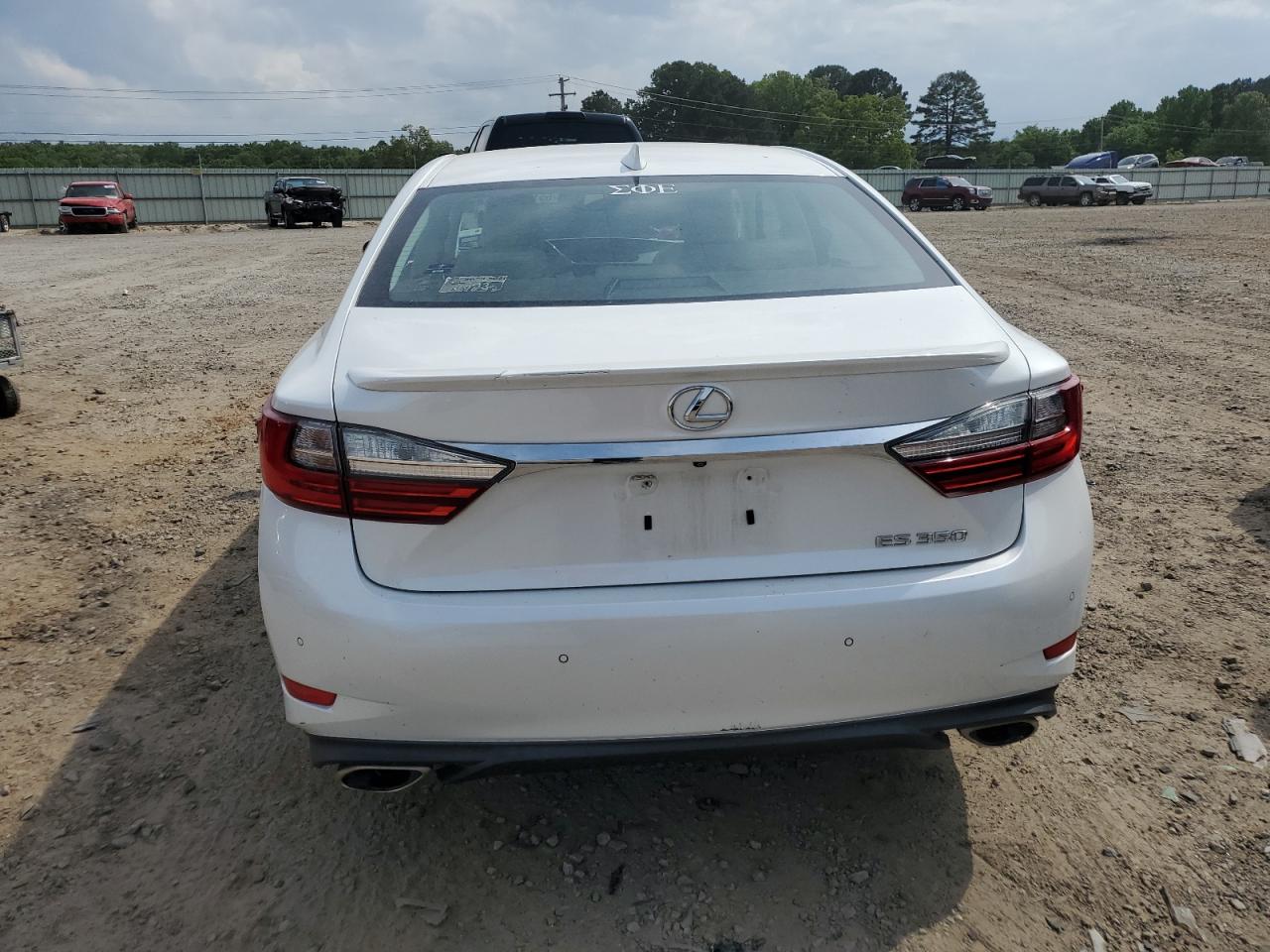 2016 Lexus Es 350 VIN: 58ABK1GG1GU015433 Lot: 55107185