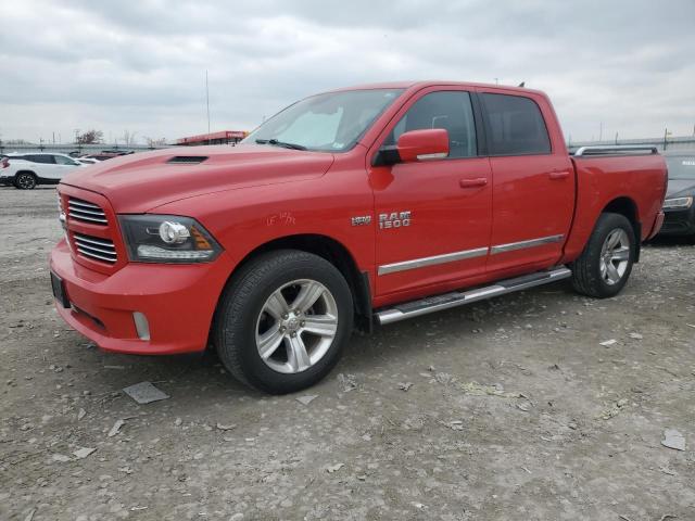  RAM 1500 2013 Красный
