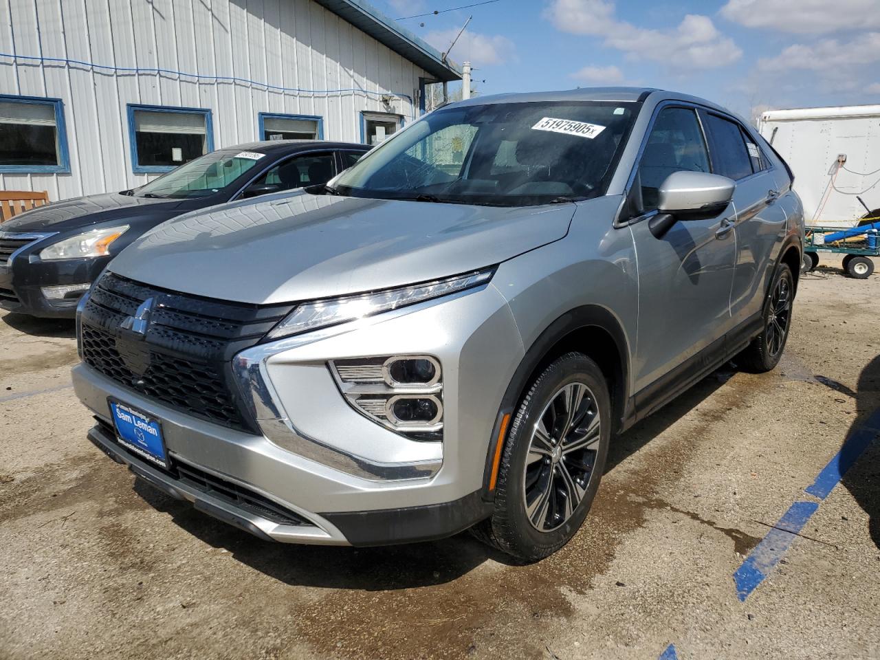 2022 Mitsubishi Eclipse Cross Se იყიდება Pekin-ში, IL - Front End