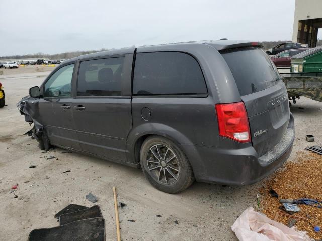 Minivans DODGE CARAVAN 2015 Brown