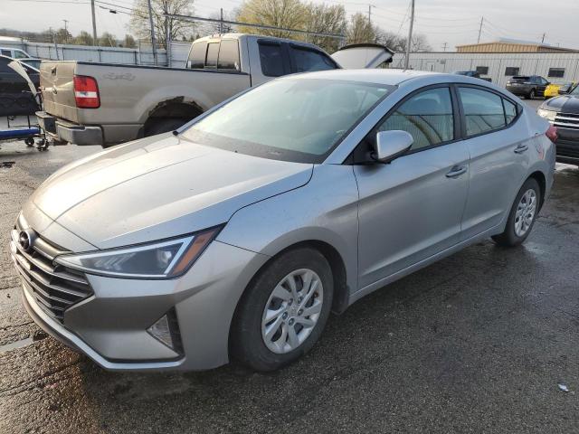  HYUNDAI ELANTRA 2020 Серебристый