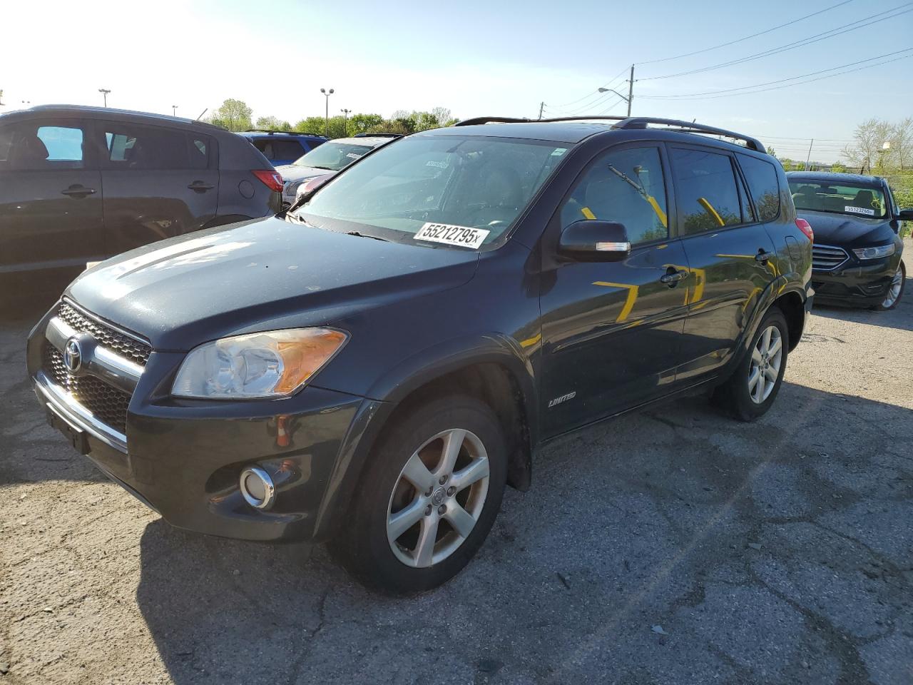 2011 Toyota Rav4 Limited للبيع في Indianapolis، IN - Front End