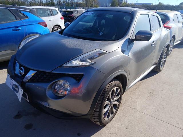 2018 NISSAN JUKE TEKNA for sale at Copart SANDY