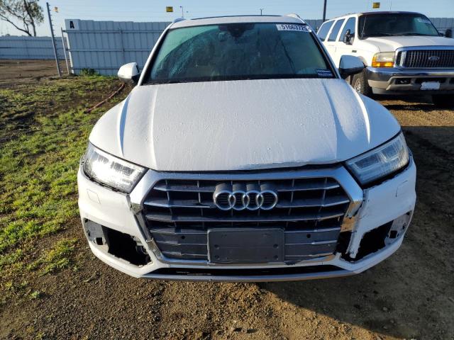  AUDI Q5 2018 Белый