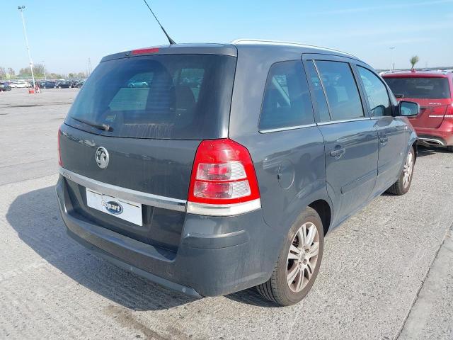 2012 VAUXHALL ZAFIRA DES