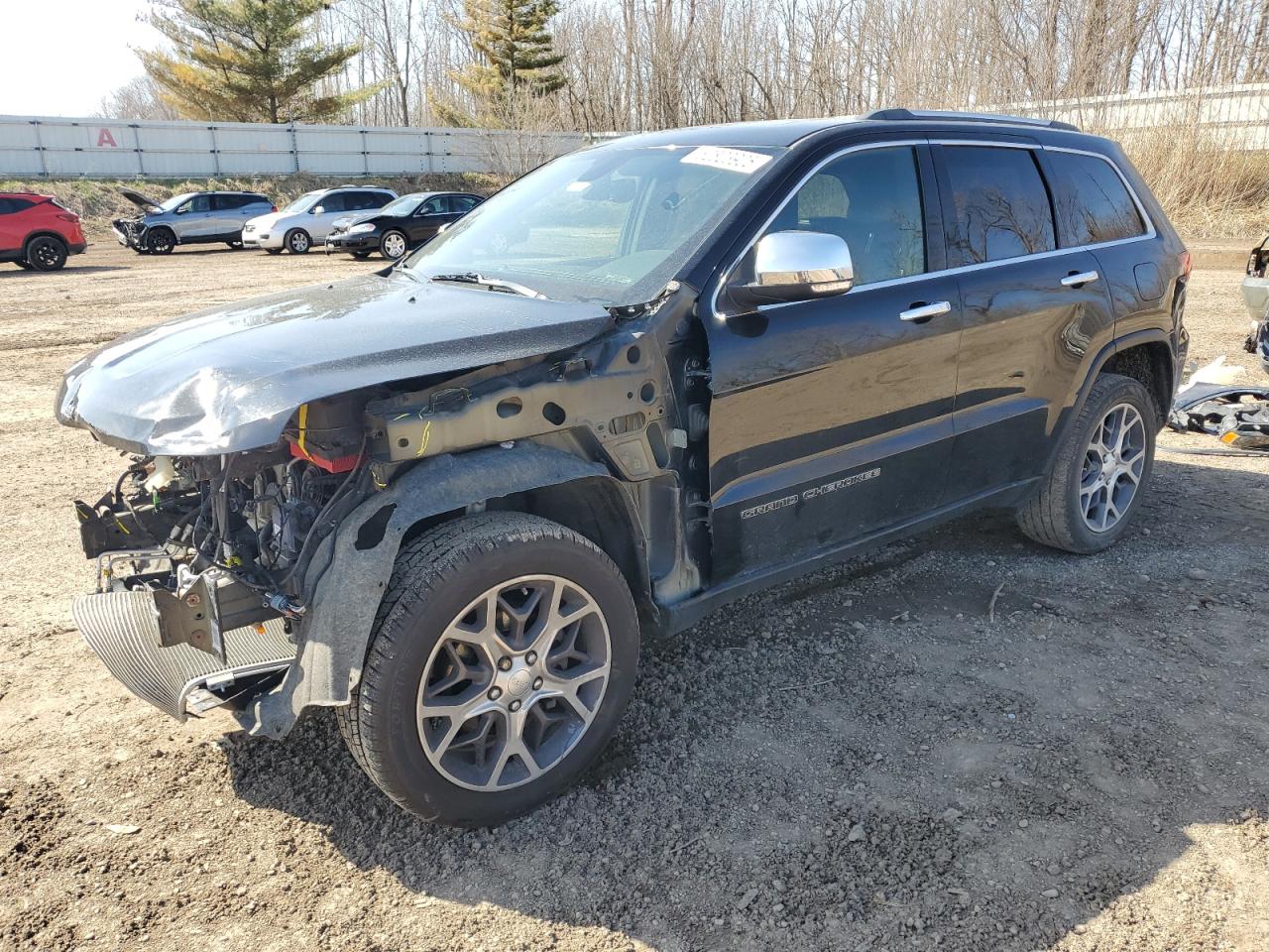 2019 Jeep Grand Cherokee Limited for Sale in Davison, MI - Front End