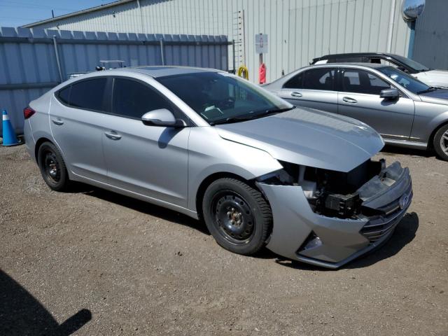 HYUNDAI ELANTRA 2020 Silver