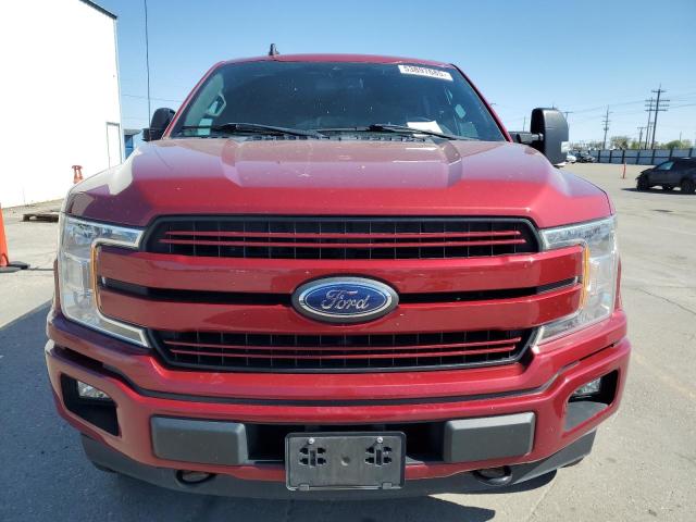  FORD F-150 2019 Czerwony
