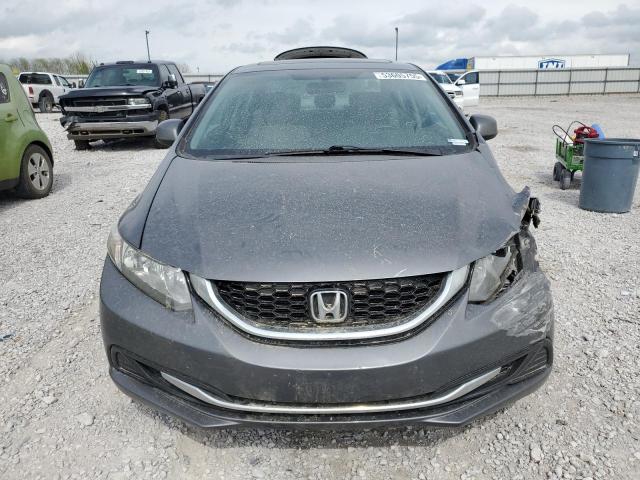 Sedans HONDA CIVIC 2013 Silver