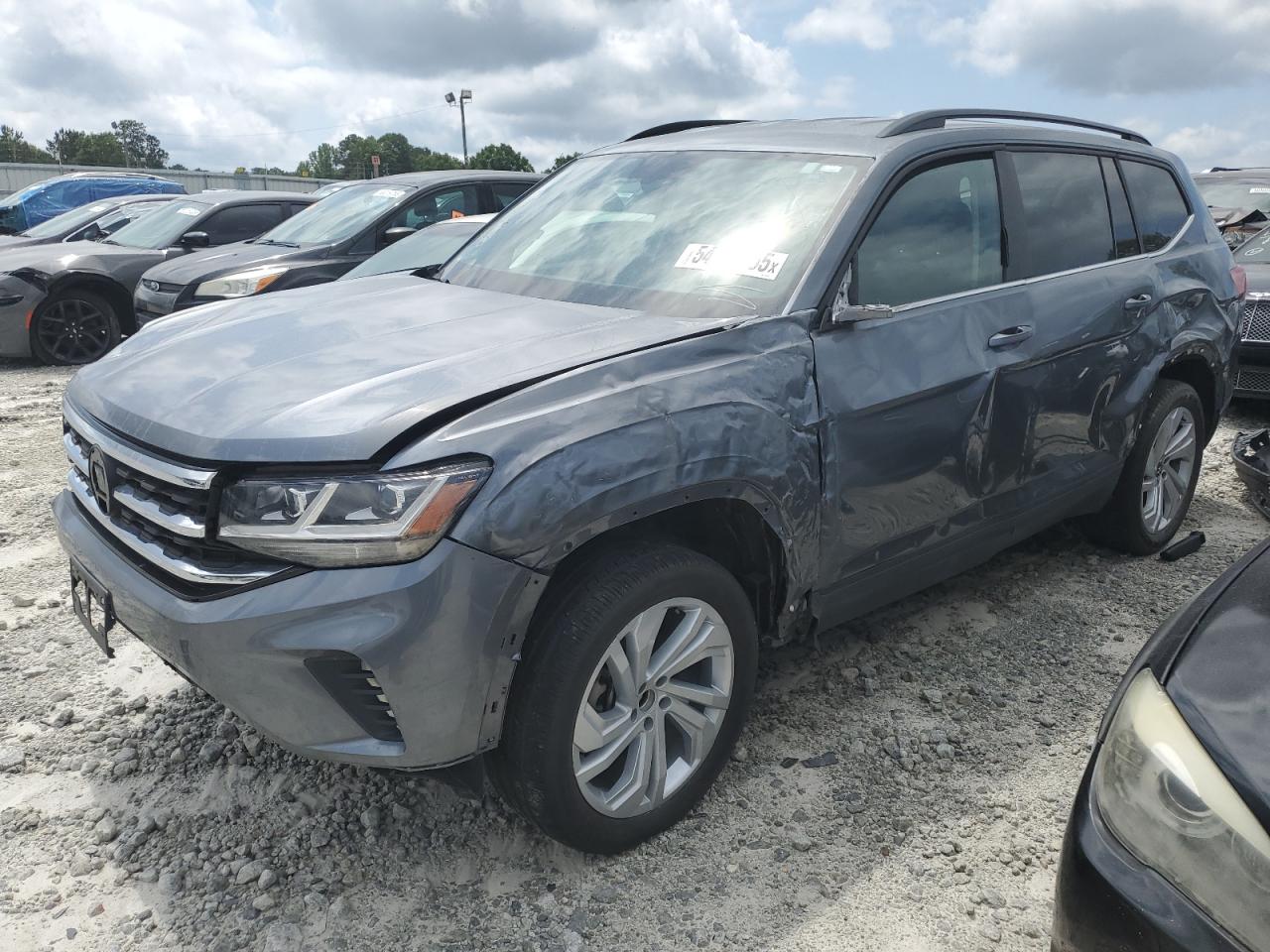 2021 Volkswagen Atlas Se en Venta en Loganville, GA - All Over