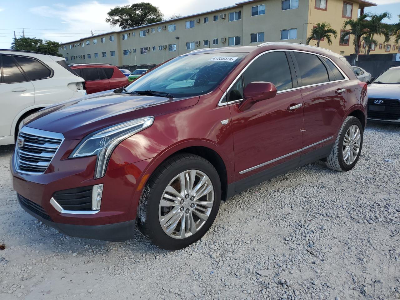 2017 Cadillac Xt5 Premium Luxury na sprzedaż w Opa Locka, FL - Normal Wear