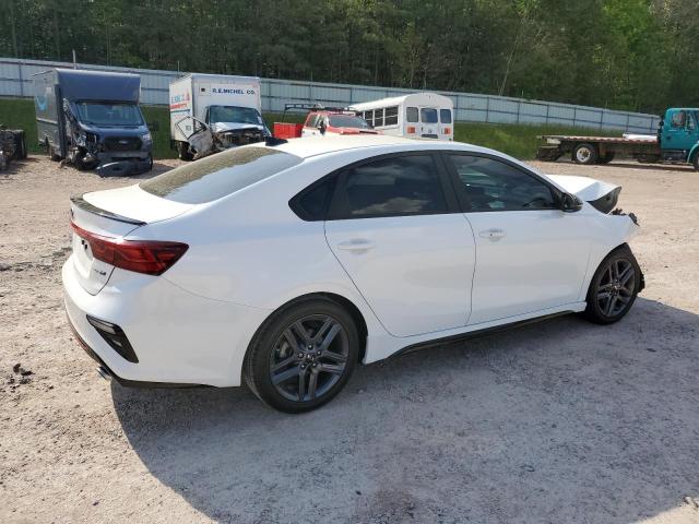  KIA FORTE 2021 White
