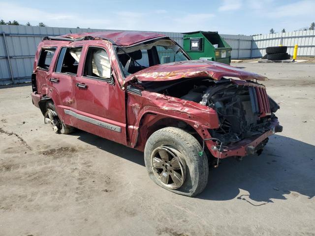 Паркетники JEEP LIBERTY 2012 Красный