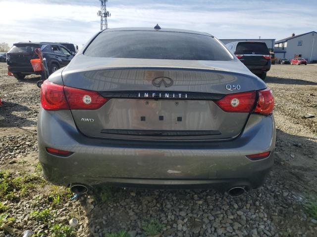  INFINITI Q50 2015 Серый