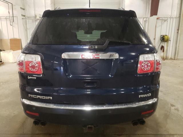  GMC ACADIA 2012 Blue