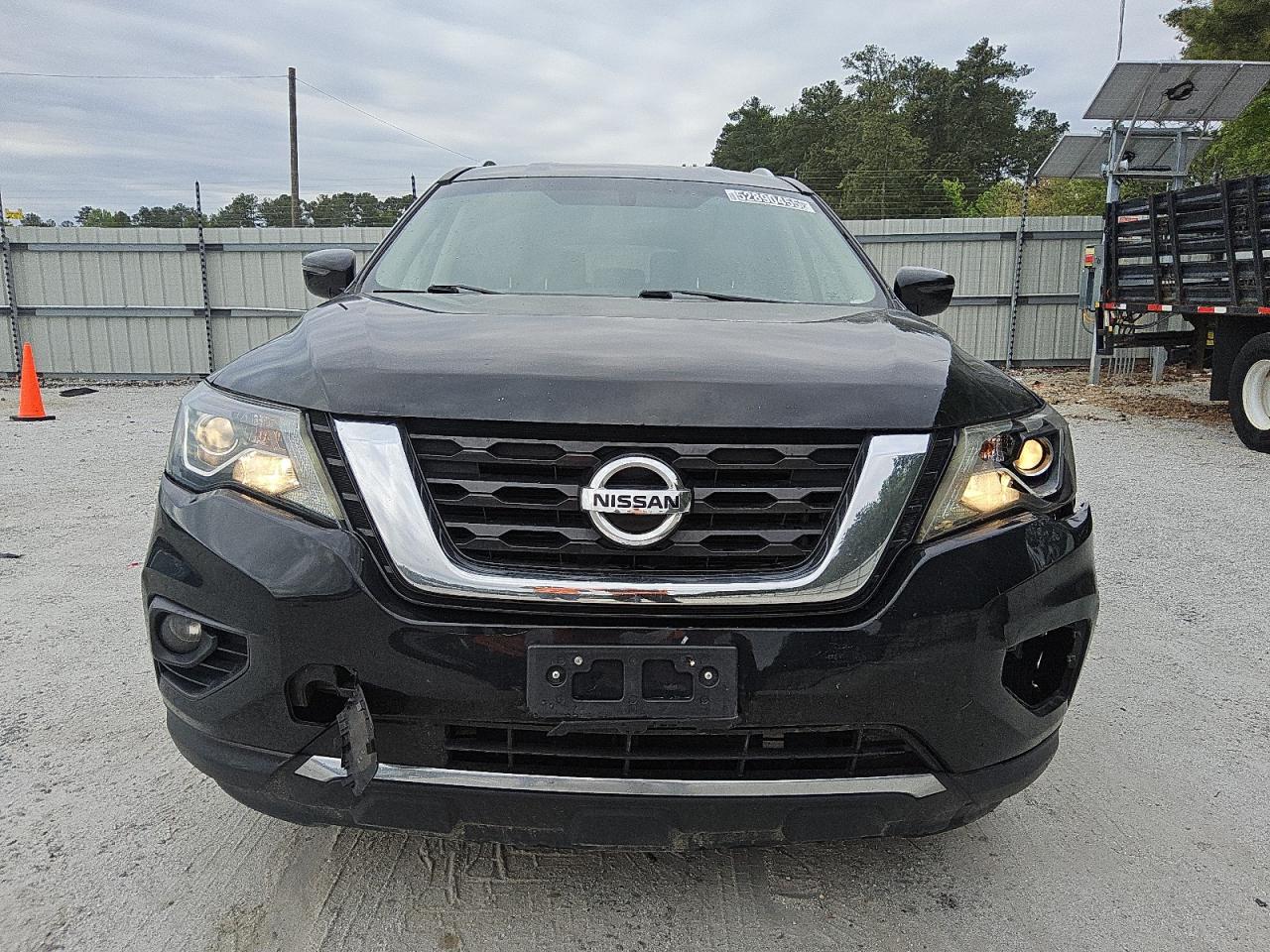 2019 Nissan Pathfinder S en Venta en Ellenwood, GA - Rear End