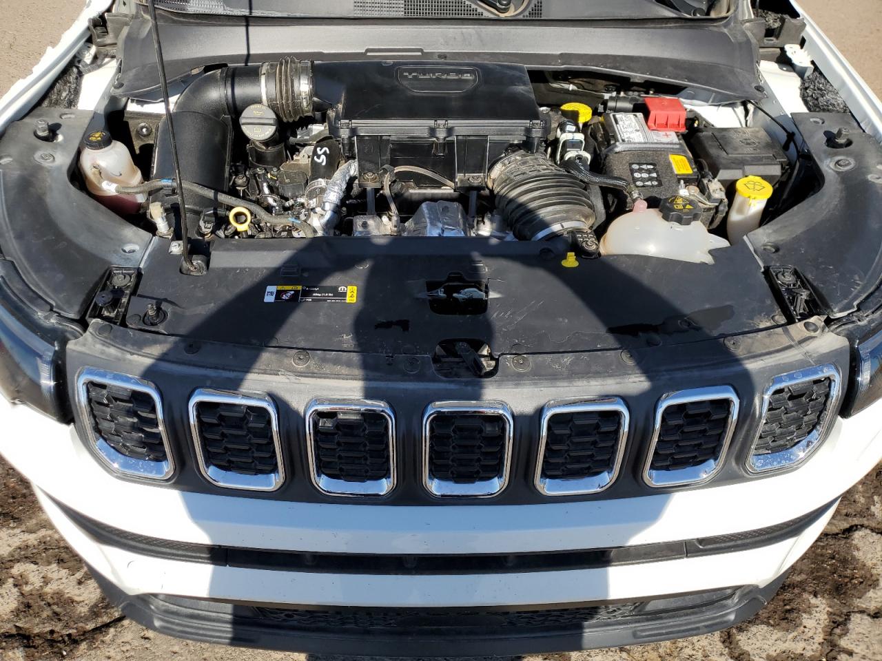 2024 Jeep Compass Sport VIN: 3C4NJDANXRT115824 Lot: 53575715