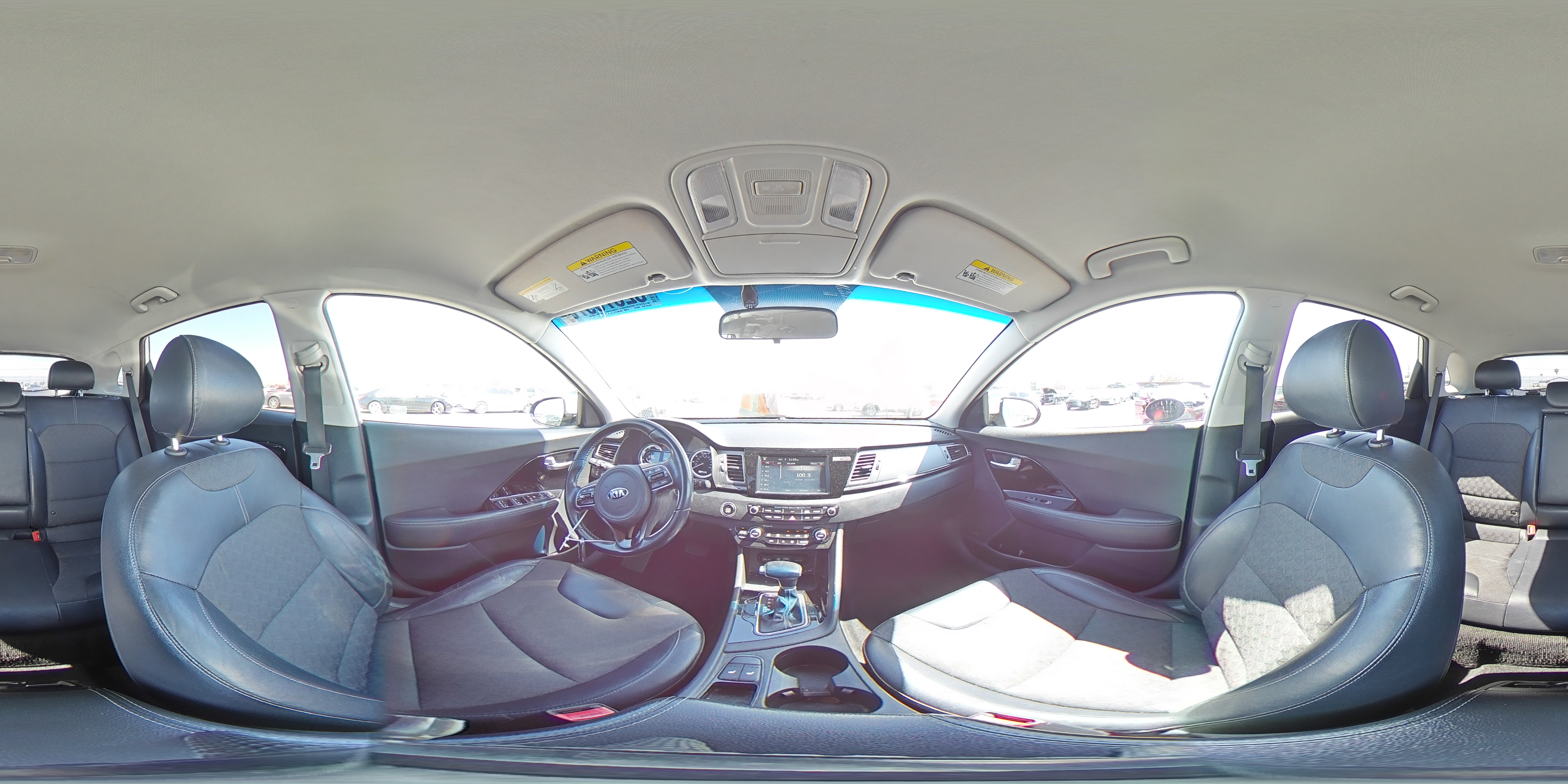 2017 Kia Niro Ex VIN: KNDCC3LC1H5071637 Lot: 52370975