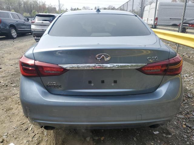  INFINITI Q50 2019 Granatowy