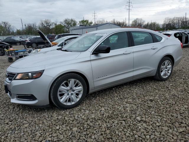 Седани CHEVROLET IMPALA 2016 Сріблястий
