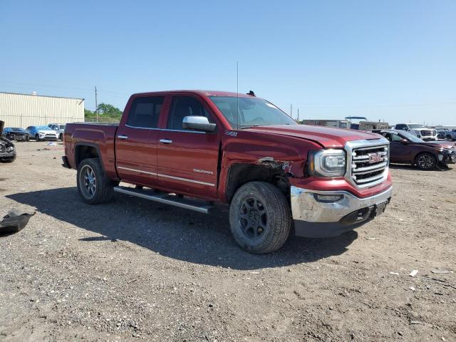  GMC SIERRA 2018 Red