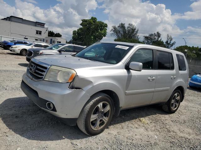  HONDA PILOT 2015 Серебристый