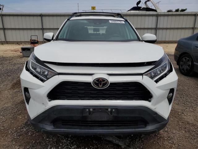  TOYOTA RAV4 2021 Белы