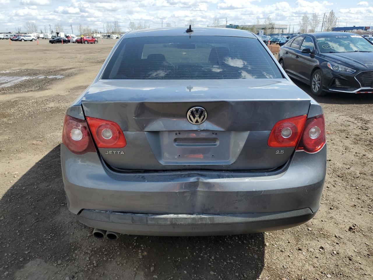 2008 Volkswagen Jetta Se VIN: 3VWRM71K38M050756 Lot: 55146495
