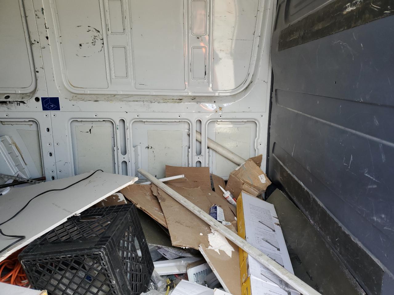 2019 Mercedes-Benz Sprinter 2500/3500 VIN: WD4PF0CD9KP171616 Lot: 51212405