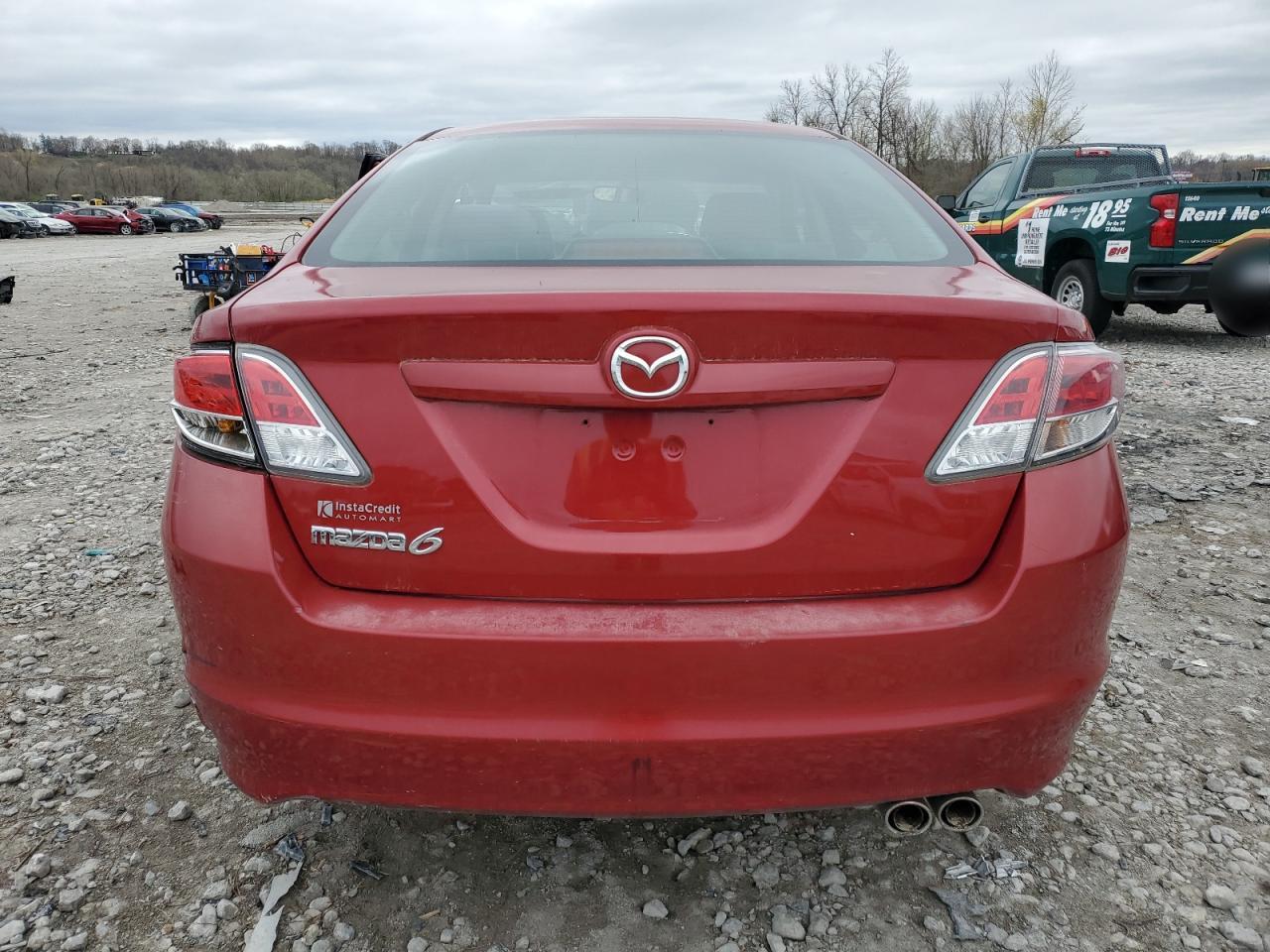 2011 Mazda 6 I VIN: 1YVHZ8BH7B5M19313 Lot: 52770015