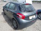 2015 PEUGEOT 208 ACTIVE for sale at Copart WOLVERHAMPTON