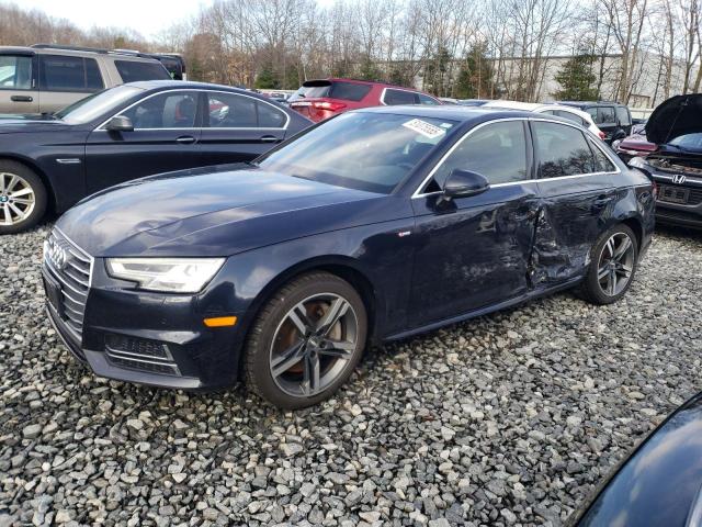  AUDI A4 2017 Синій