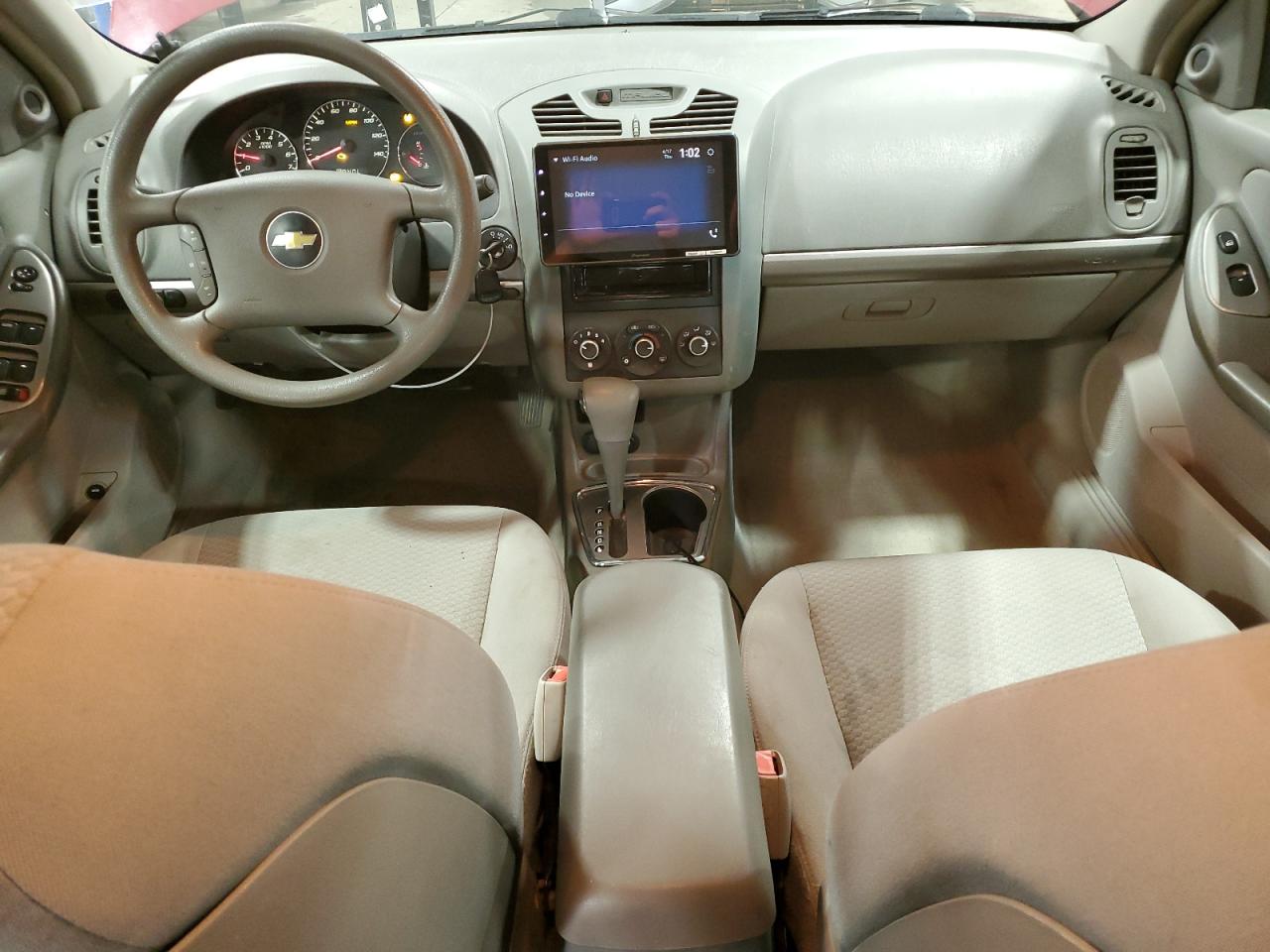 2006 Chevrolet Malibu Ls VIN: 1G1ZS53F16F190601 Lot: 53357835