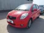 2007 TOYOTA YARIS TR D for sale at Copart PETERLEE