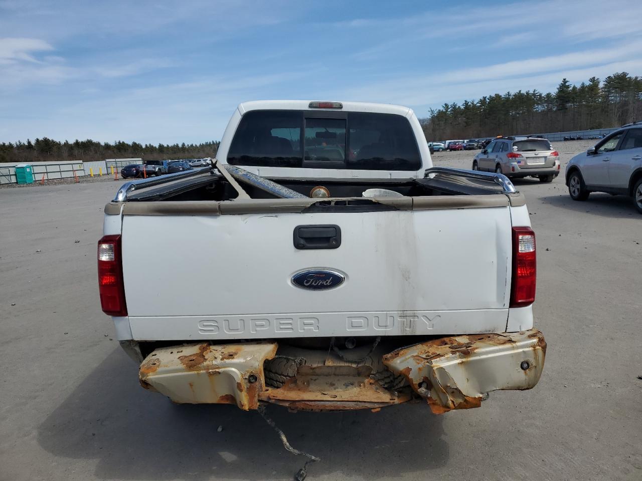 2008 Ford F350 Srw Super Duty VIN: 1FTWW31RX8ED62066 Lot: 52719915