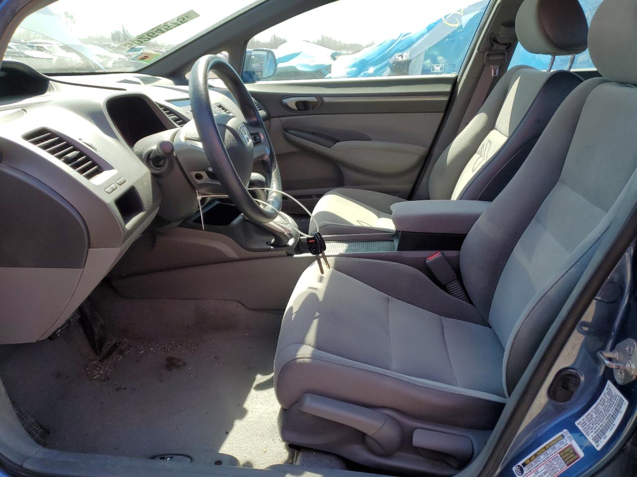 1HGFA16817L143639 2007 Honda Civic Ex