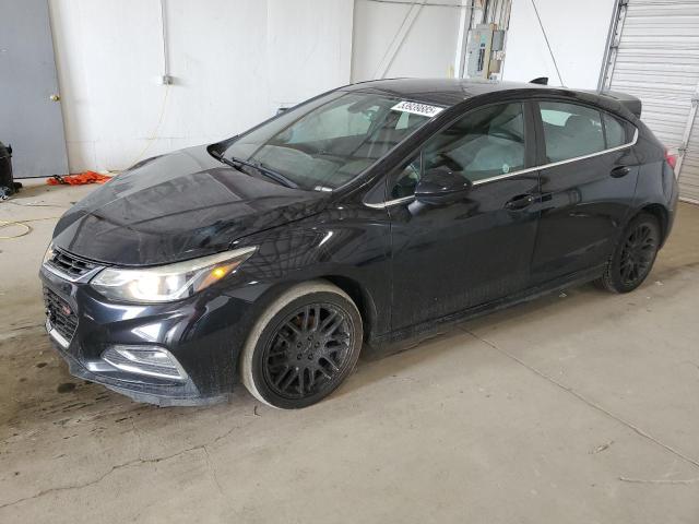 Hatchbacks CHEVROLET CRUZE 2017 Czarny