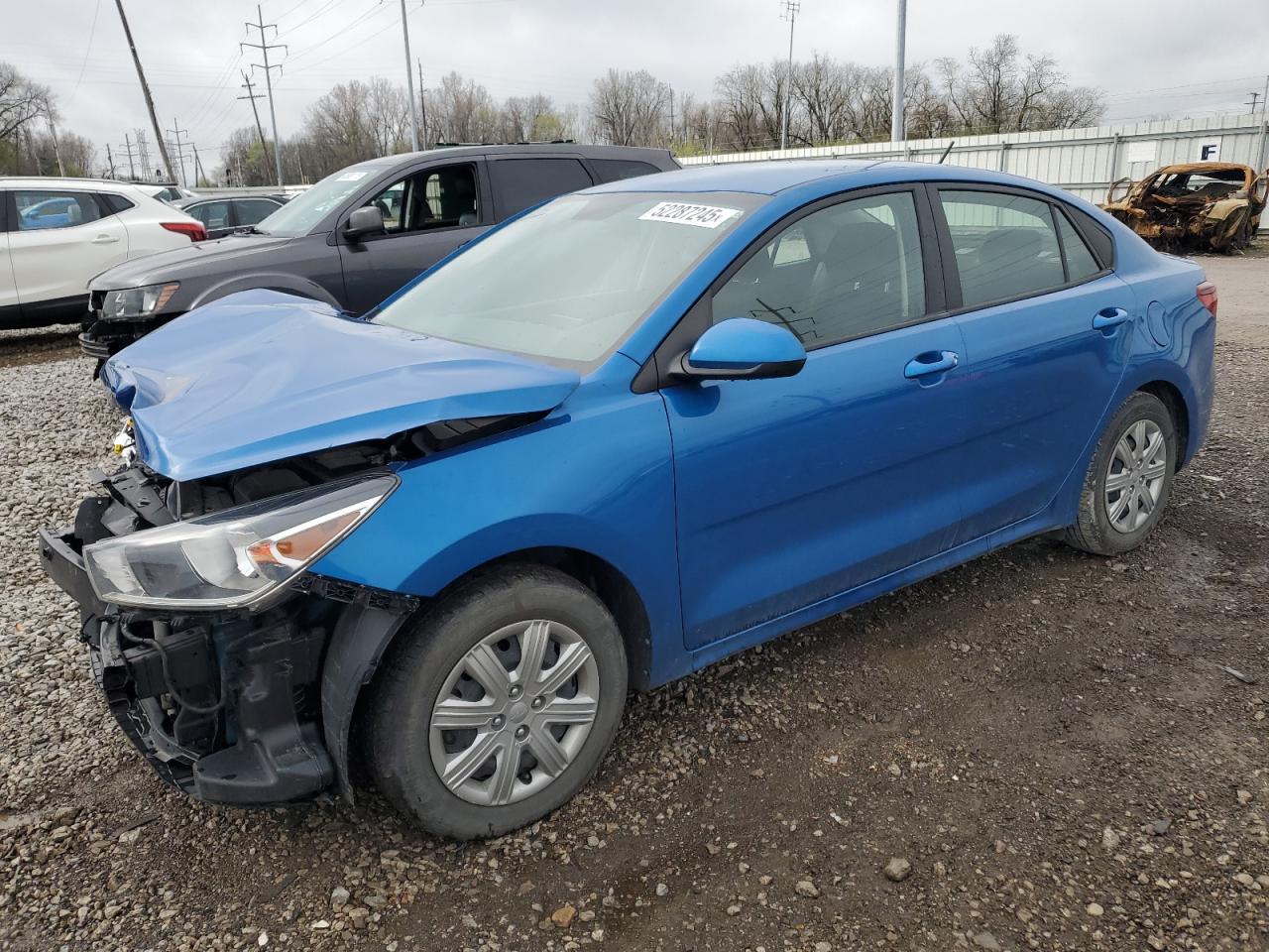 2022 Kia Rio Lx en Venta en Columbus, OH - Front End