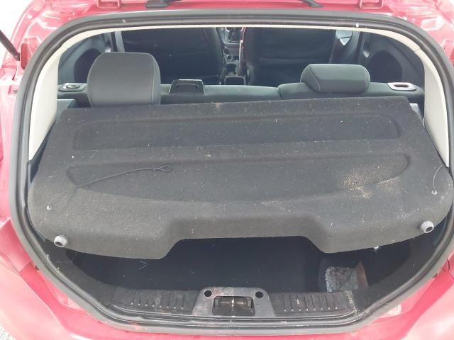 2012 FORD FIESTA EDG