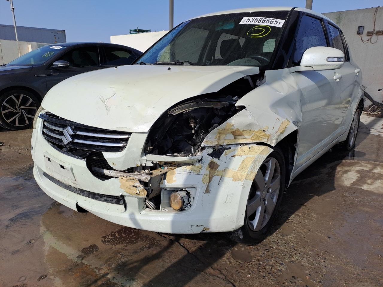 JS2ZC21S3A5556419 - 2010 Suzuki SWIFT - #undefined