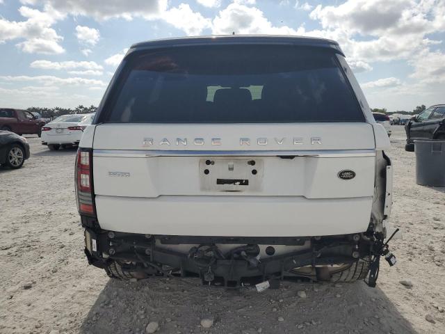 Parquets LAND ROVER RANGEROVER 2016 White
