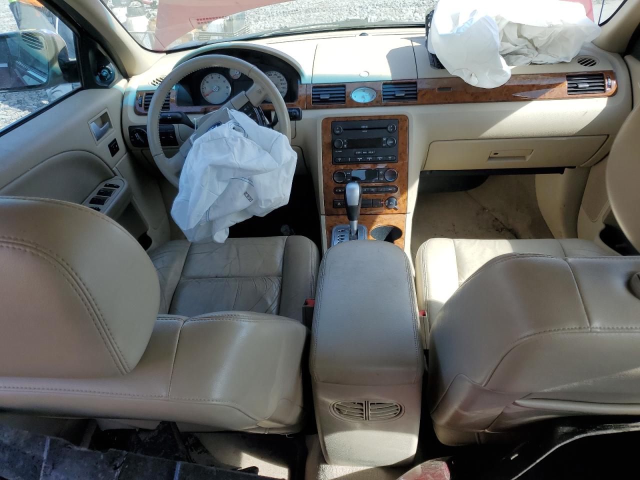 2005 Ford Five Hundred Limited VIN: 1FAHP28125G168105 Lot: 54985655