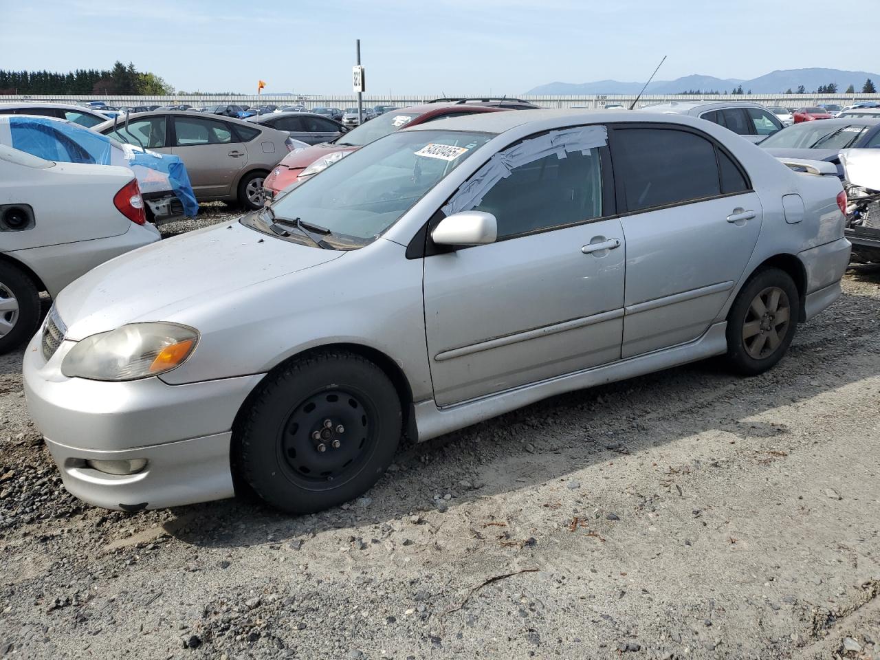2008 Toyota Corolla Ce zu verkaufen in Arlington, WA - Front End
