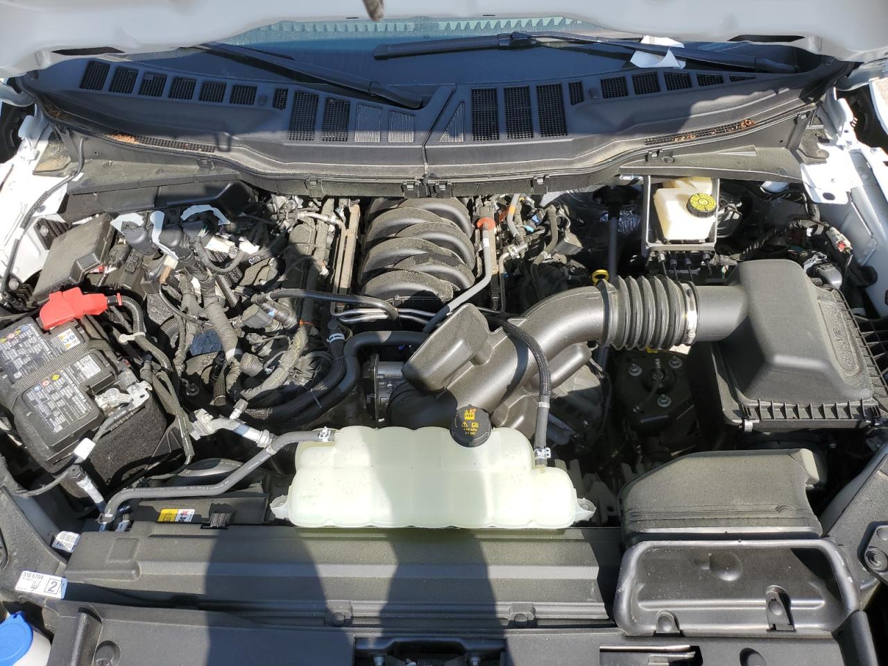 2024 Ford F150 Xl VIN: 1FTMF1K57RKF36573 Lot: 52594685