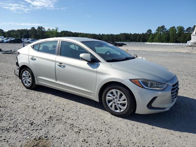  HYUNDAI ELANTRA 2017 Silver