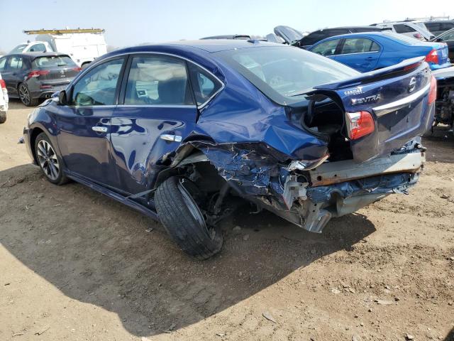  NISSAN SENTRA 2017 Blue