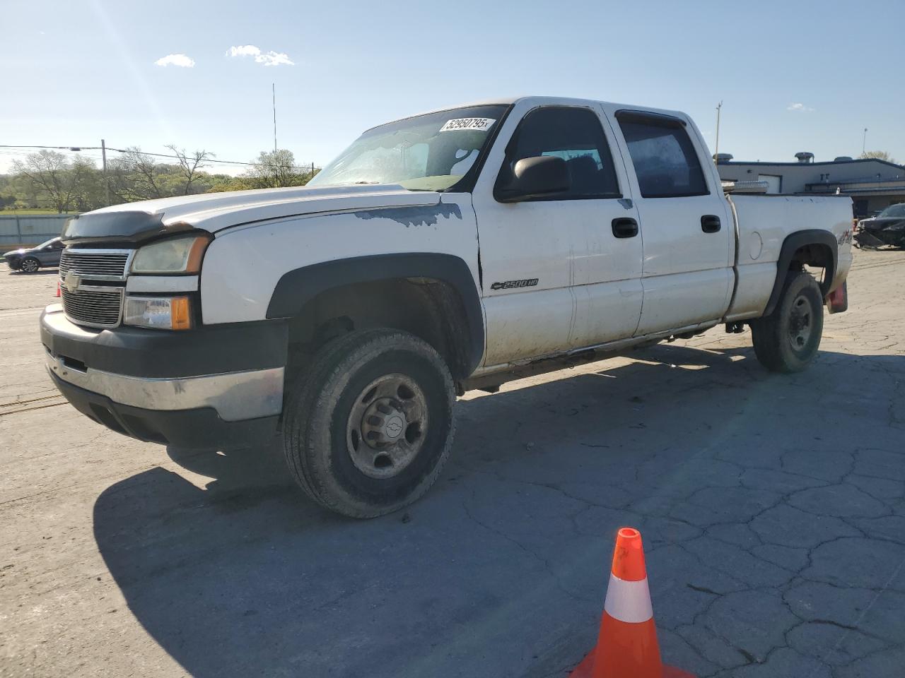 2006 Chevrolet Silverado K2500 Heavy Duty იყიდება Lebanon-ში, TN - Rear End