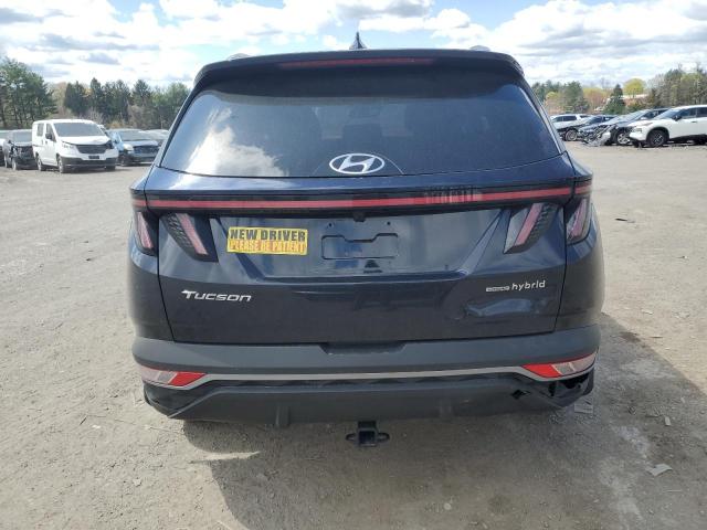  HYUNDAI TUCSON 2023 Granatowy