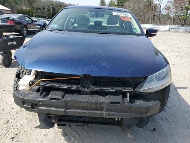  VOLKSWAGEN JETTA 2012 Синий